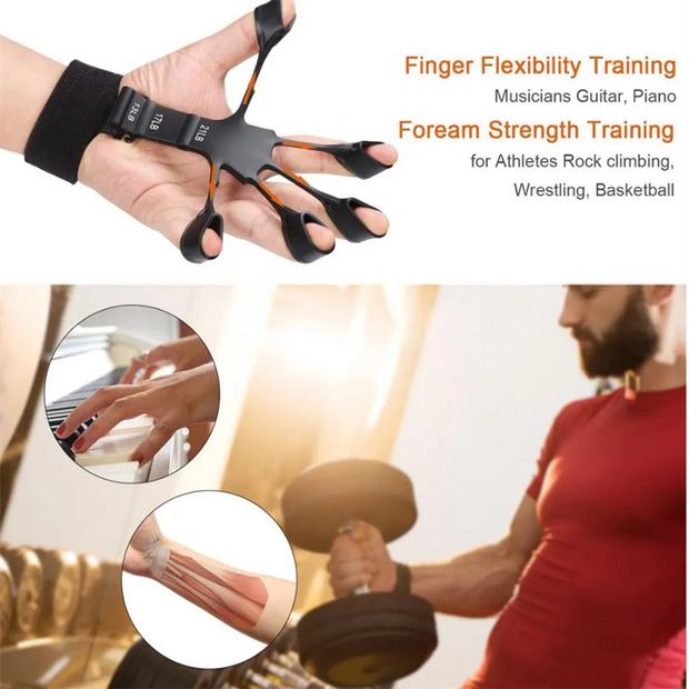 Finger Gripper Strength Trainer